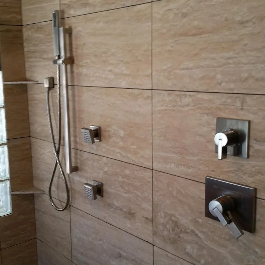 Shower fixture installation for Frozen Pipe Repair in Newberry